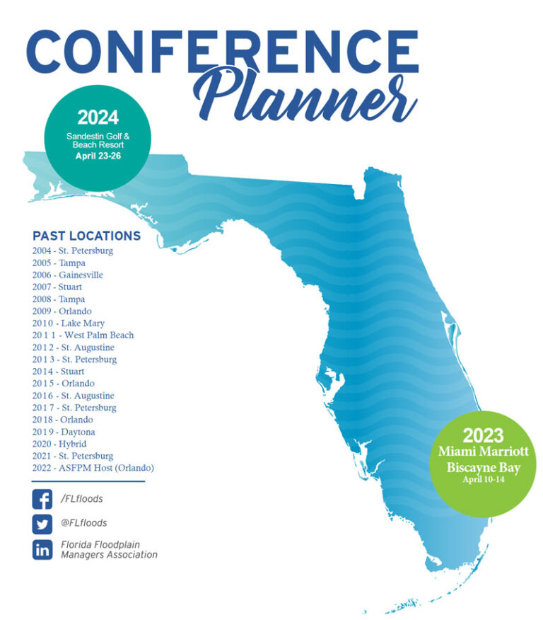 Future Conferences Florida Floodplain Managers Association